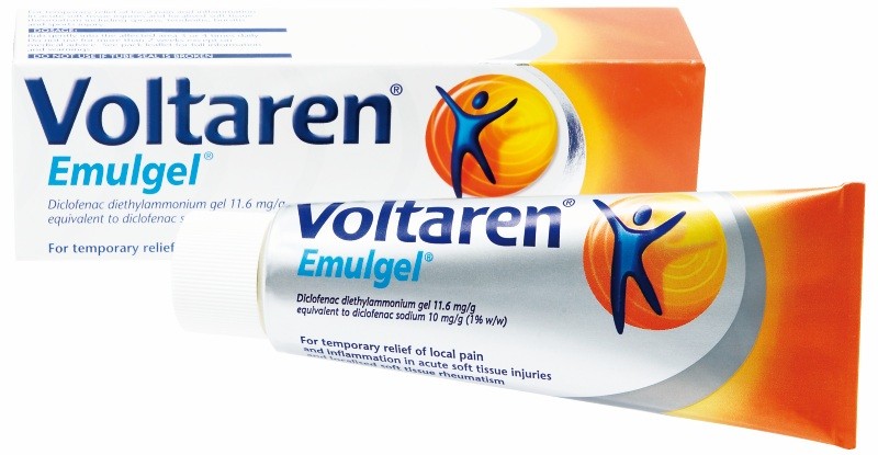 Voltaren Gel Side Effects Diclofenac